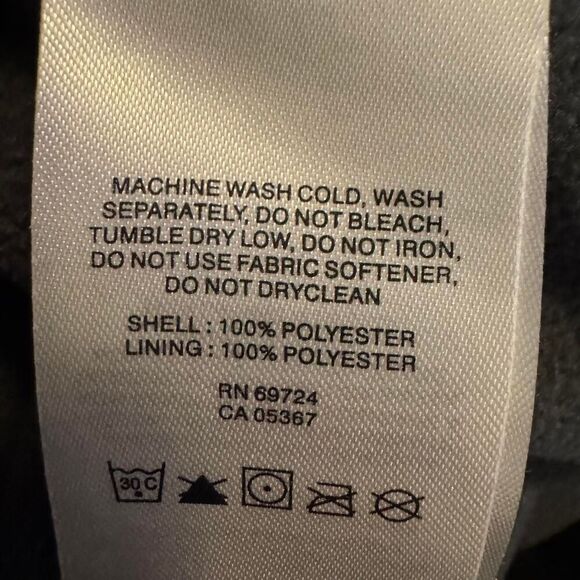 Columbia Men’s Large Softshell Jacket Black Full Zip Omni-Shield Outdoor Coat - Picture 5 of 7